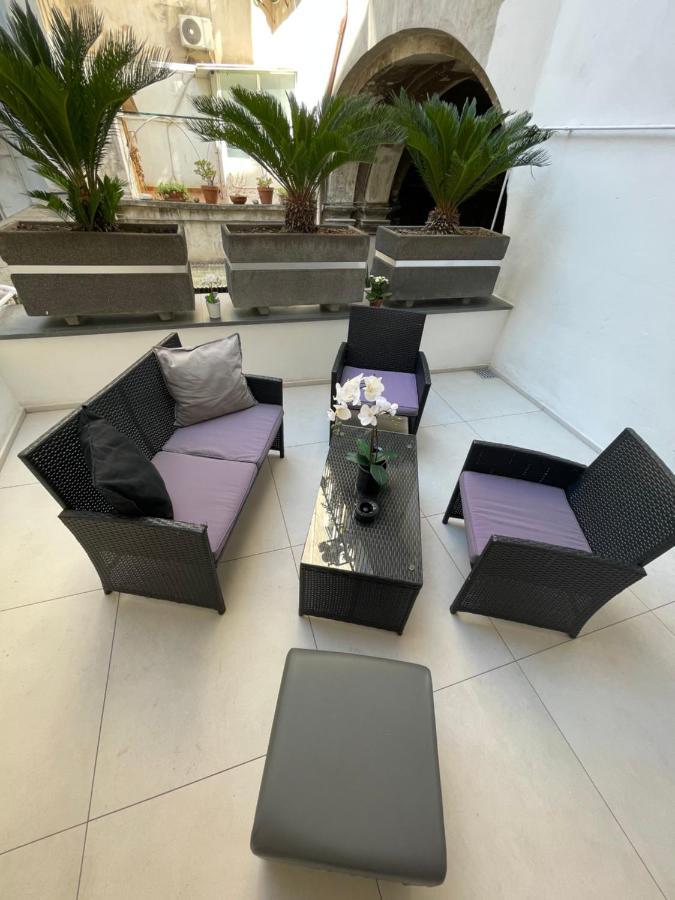 ナポリResidenza Spinelliアパートメント エクステリア 写真