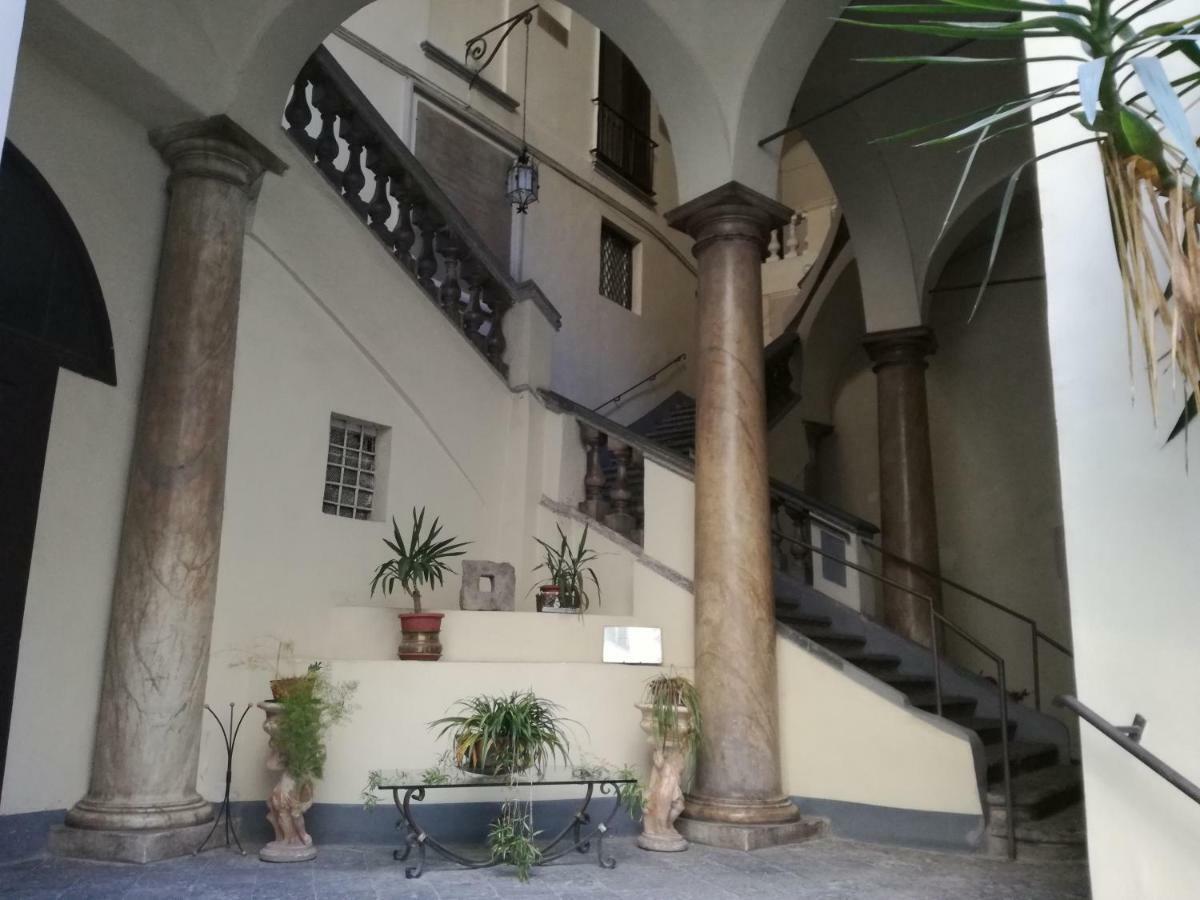 ナポリResidenza Spinelliアパートメント エクステリア 写真